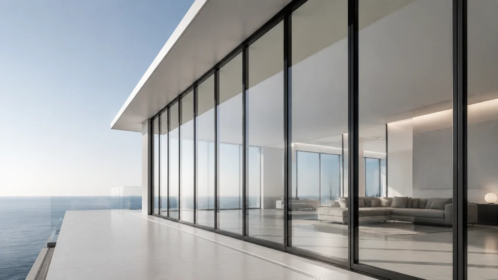 Narrow Frame Windows