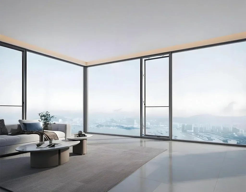 Narrow Frame Windows