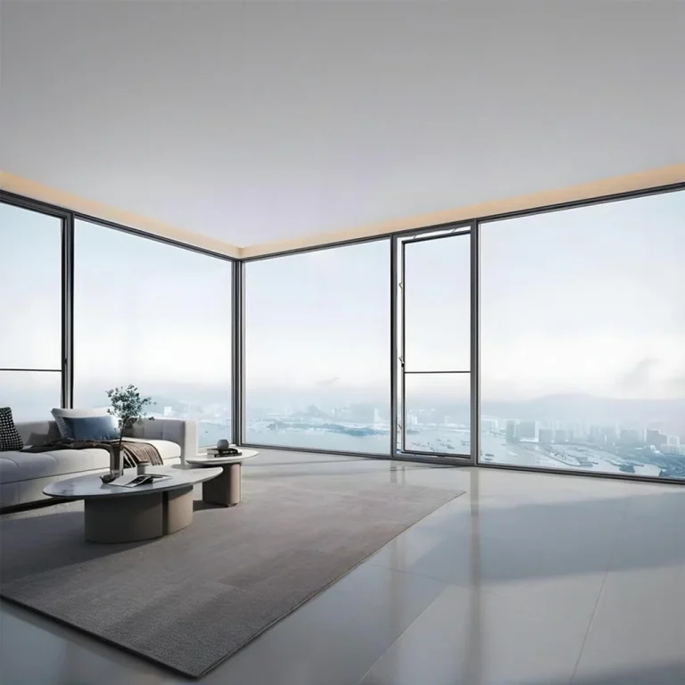 Narrow Frame Windows
