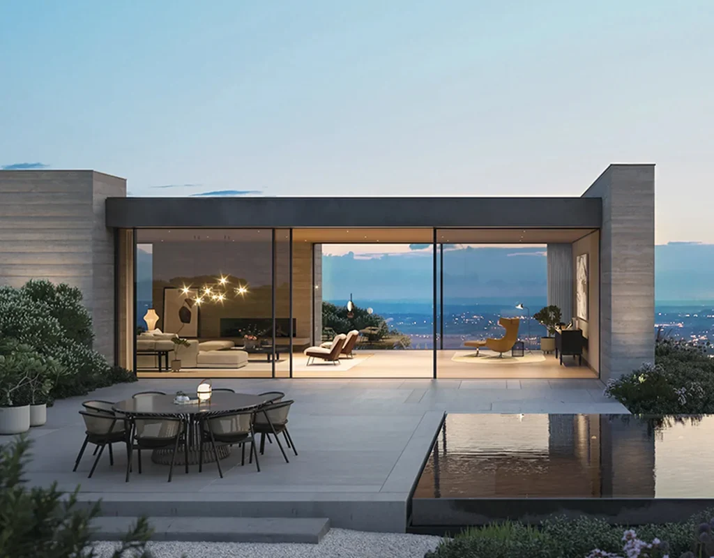 Aluminum Doors