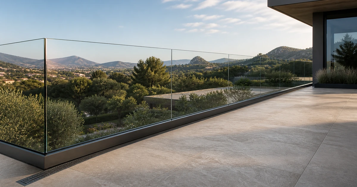 Frameless Glass Railing