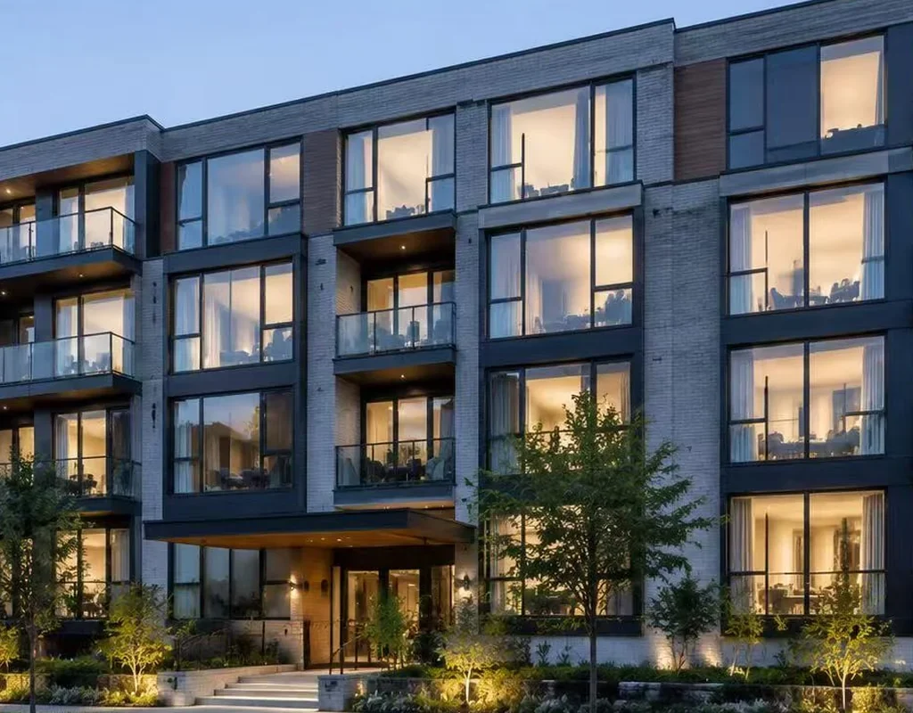 Toronto Passive House Apartments