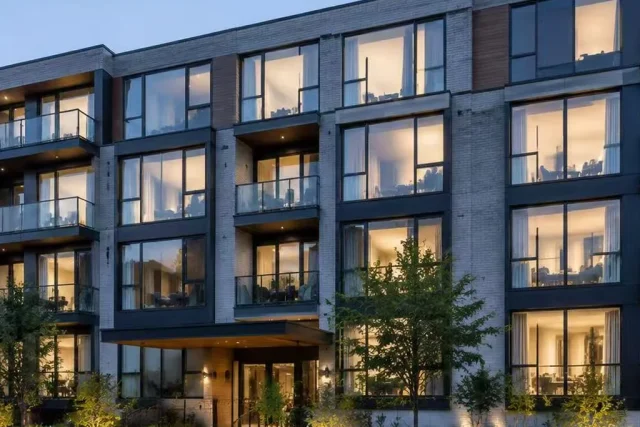 Toronto Passive House Apartments