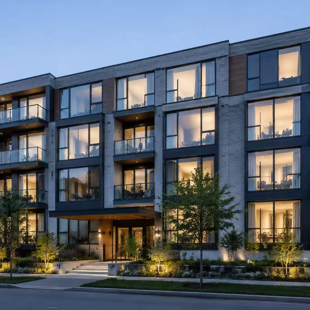 Toronto Passive House Apartments
