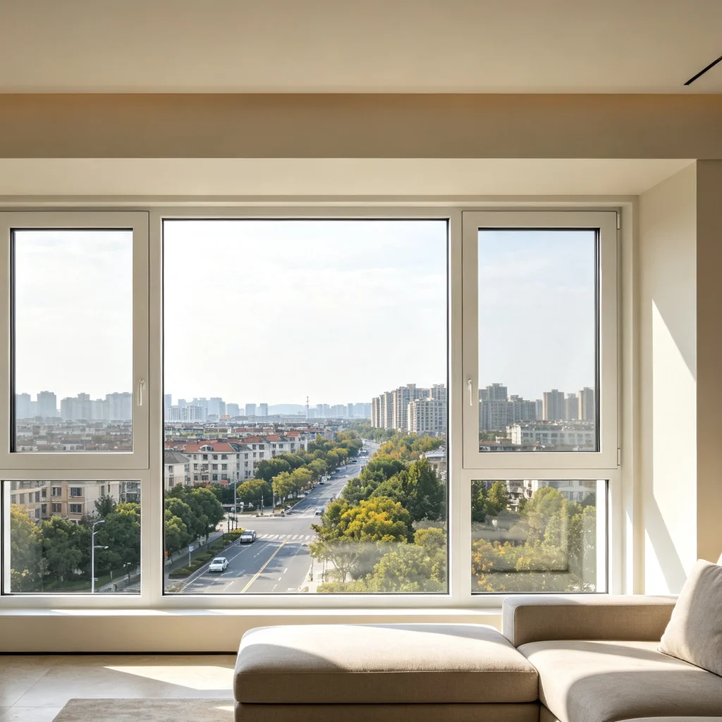Acoustic aluminum window Rw 40 dB