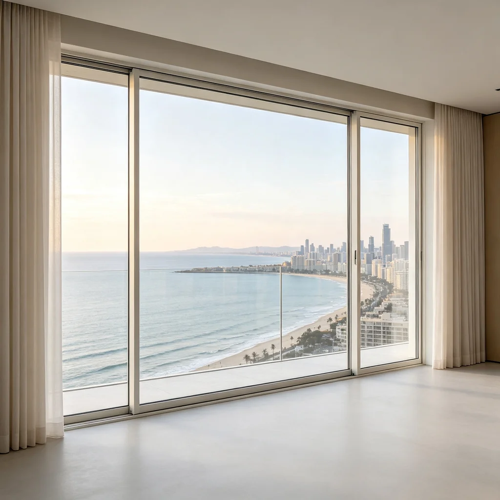 acoustic window in singapore apartment, soundproof glazing