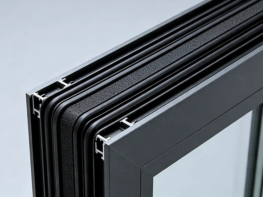 Precision Acoustic Sealing — Triple EPDM compression gasket system tuned for acoustic performance, zero air l...