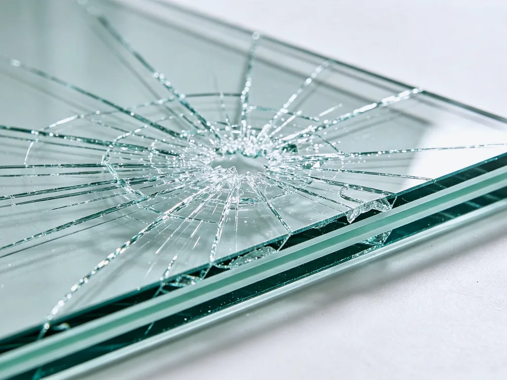 Laminated Impact Glass Structure — Multi-layer PVB laminated safety glass with SGP interlayer for hurricane impact protection — Starveil Build
