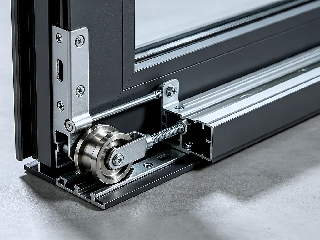 Smooth Lifting Mechanism — Precision-engineered lift & slide gear system, effortless 200kg panel operation,...