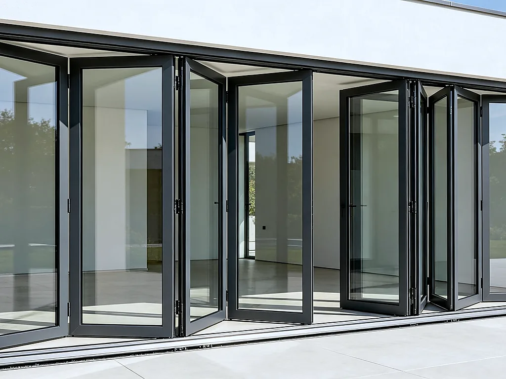 Multi-Panel Configuration — 4-panel lift & slide door configuration, versatile opening options, pocket slidi...