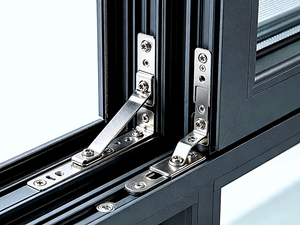 316 Stainless Steel Hardware — Marine-grade multi-point locking system for hurricane impact windows, coastal salt corrosion resistant — Starveil Build
