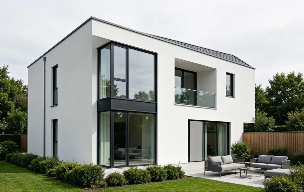 Munich Passive House Villa Europe project