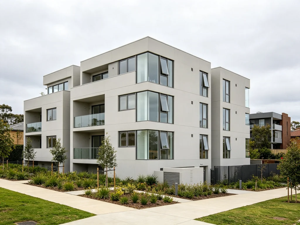 Melbourne Development Australia project