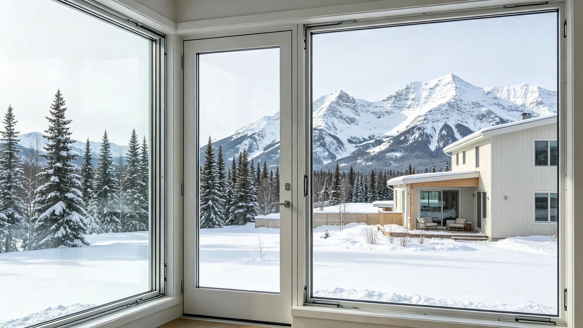 Uw≤0.8 Passive House Cold Climate Windows