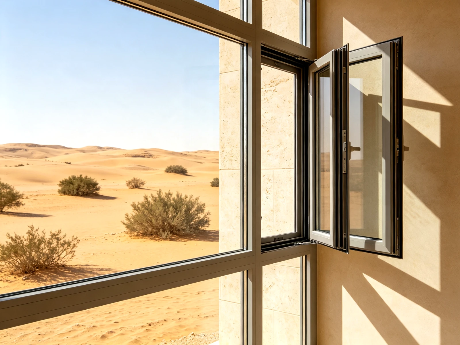Sand-Resistant Casement