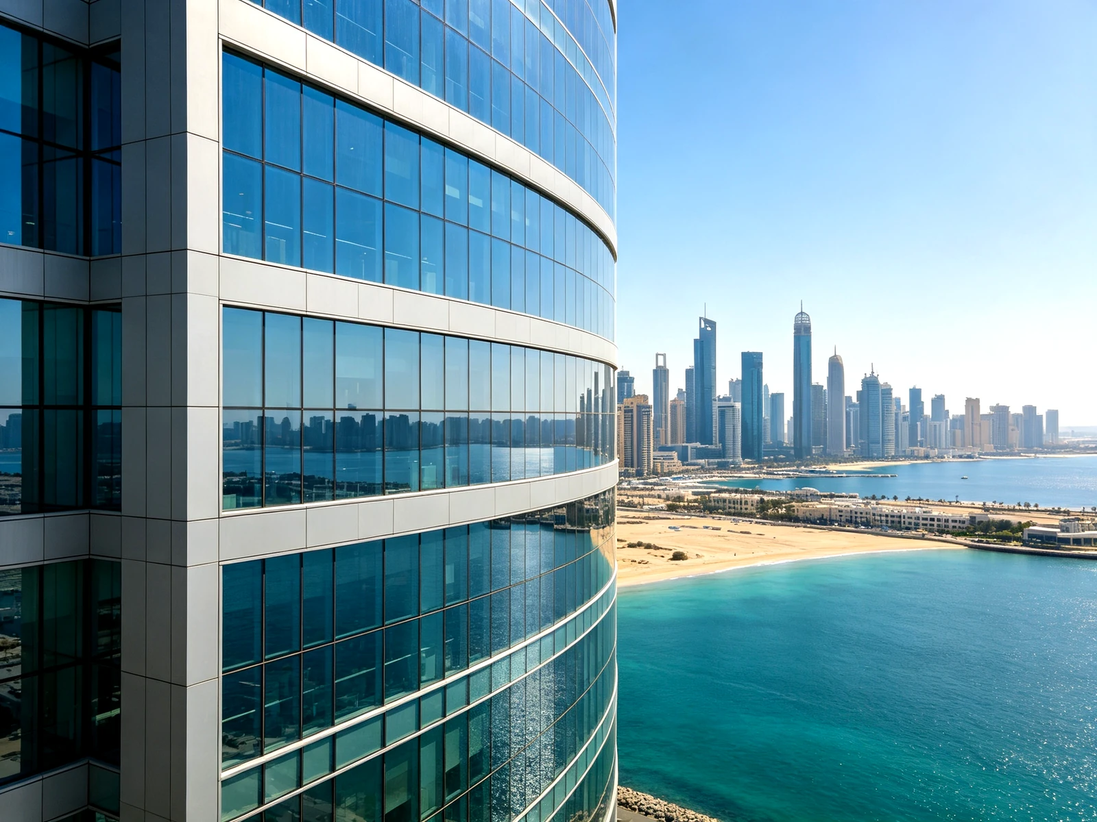 Abu Dhabi Tower Middle East project