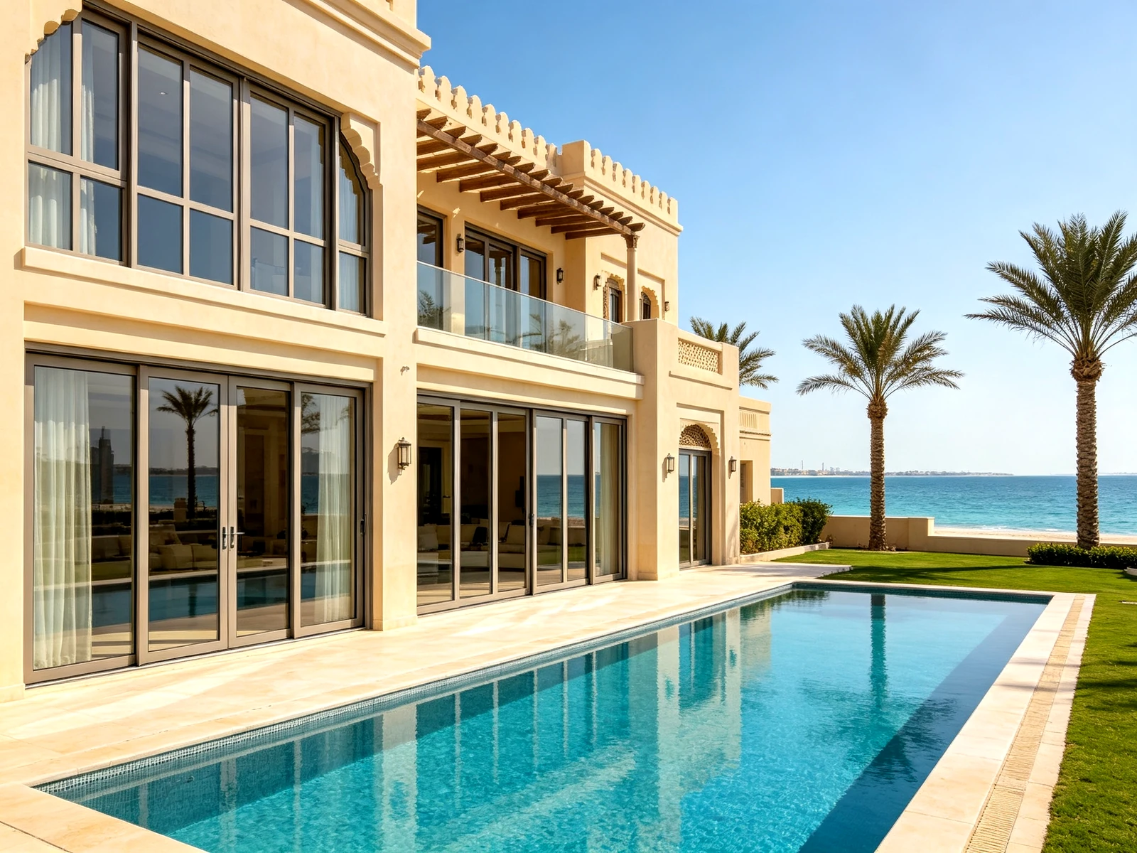 Dubai Luxury Villa Middle East project