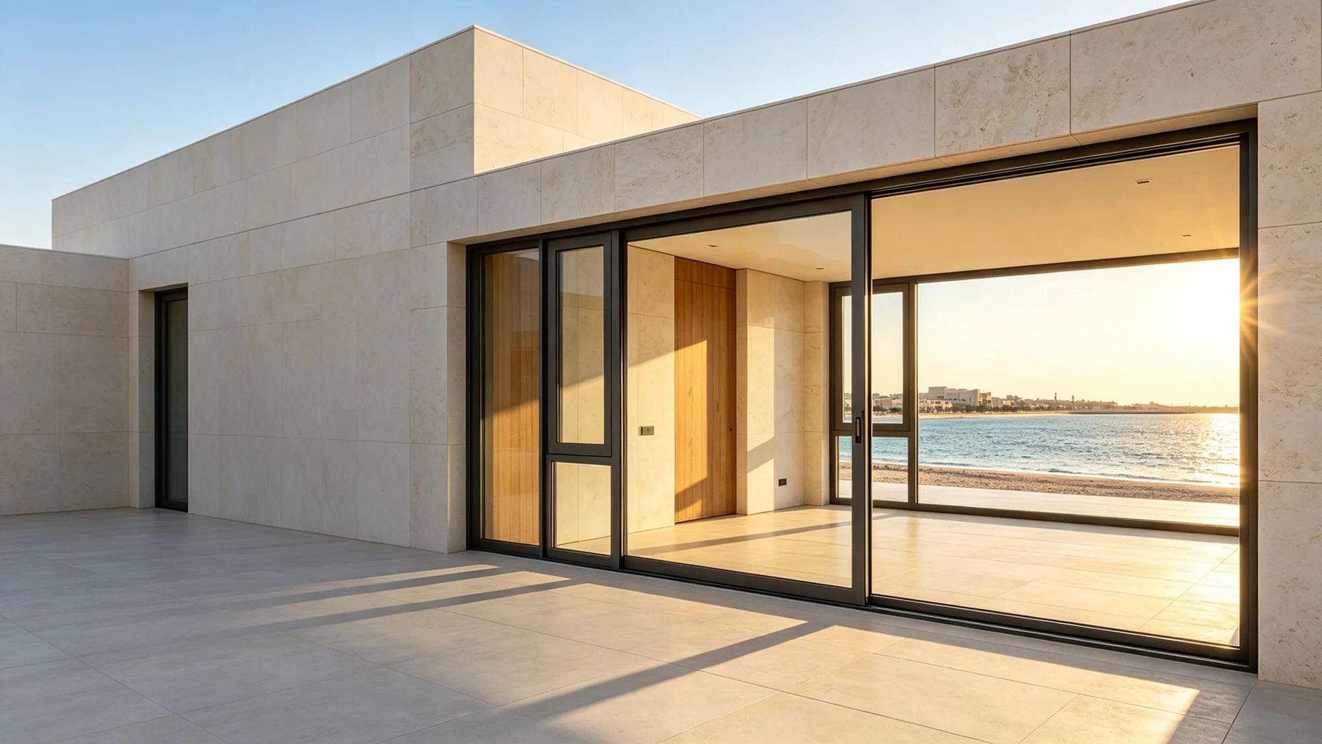 GSO SASO High-Temp Aluminium Windows & Doors