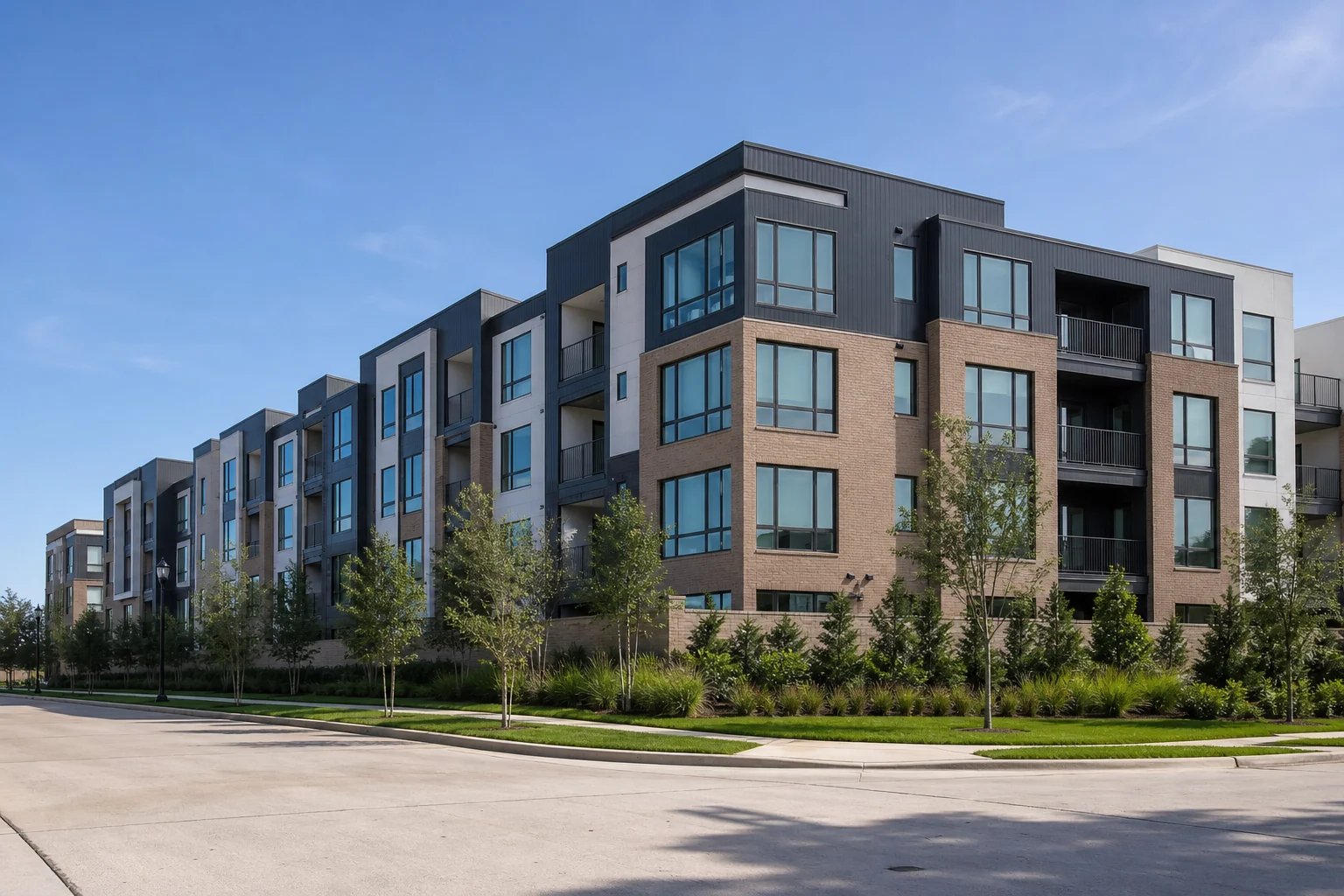 Houston multi-family aluminum windows
