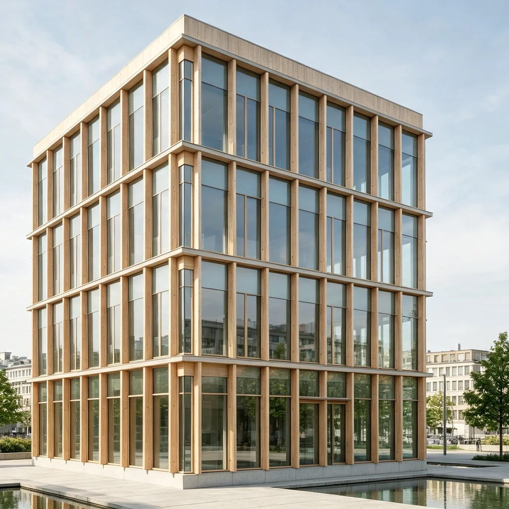 Zurich Passive Office Tower Europe project